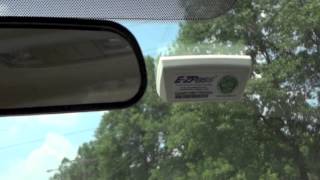 How to properly install your Ohio EZPass Transponder [upl. by Atazroglam]