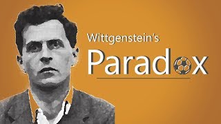 Wittgensteins Paradox through the Offside rule [upl. by Punak]