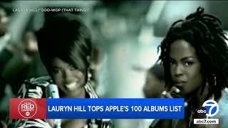 Miseducation of Lauryn Hill tops Apple Musics list of best albums of all time [upl. by Hertha696]