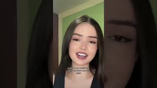 Extranjera aprovechada 😳 ¿Se apropia de la cultura mexicana 🇲🇽🤔 GERMAINE VALENTINA responde [upl. by Gorlin777]