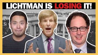 Allan Lichtman ATTACKS Nate Silver in UNHINGED Rant [upl. by Ajnek267]