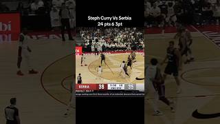 Steph Curry Vs Serbia COOKING usabasketball basketball nba [upl. by Enial]