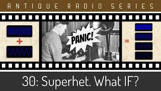 How Do Superheterodyne Radios Work [upl. by Alehc]