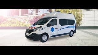 Petit by Gruau présente le Renault TRAFIC L2H2 Type B [upl. by Joly42]