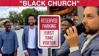 We went to a Black Church  John Crist and Shama Mrema are First Time Visitors [upl. by Odraleba273]