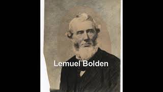 Lemuel Bolden [upl. by Ik670]