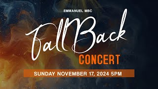 EMBC Fallback Concert [upl. by Sybila]