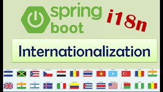 Spring Boot Internationalization i18n Examples [upl. by Tavi]