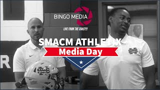 smacmathletix amp BingomediaTV Media Day High School Football [upl. by Burch787]