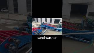 Pure Sand Perfect Results Discover Our Sand Washing Production Line miningindustry [upl. by Eatnwahs754]