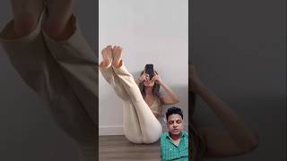 Yoga 15😀 yogateacher music ballerina yogagirl yogainstructor legs dance yogajourney ballet [upl. by Cyna]