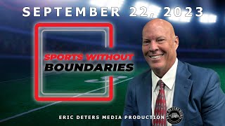 Sports Without Boundaries  September 22 2023 [upl. by Llehsim]