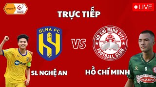 🔴Trực tiếp bóng đá Sông Lam Nghệ An vs Hồ Chí Minh FC  V League 2024 hôm nay 211 [upl. by Helsie]