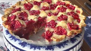 Strawberry Rhubarb pie [upl. by Pablo]