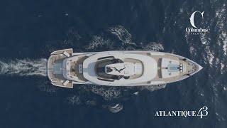 Columbus Atlantique 43 m  MY Frette [upl. by Gal]