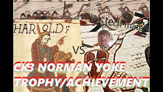 Crusader Kings III  Norman Yoke TrophyAchievement Hunt [upl. by Jemy736]