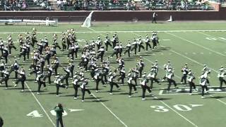 Ohio University Marching 110  Payphone  Maroon 5 [upl. by Gwen413]