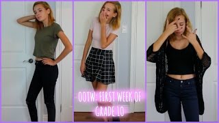 OOTW First Week of School [upl. by Buskirk]