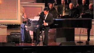 Michael Feinstein FLY ME TO THE MOON  OFFICIAL CLIP [upl. by Ladew951]