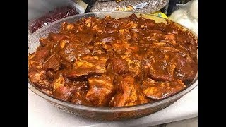 Enmarinado para Barbacoa De Res 🐷 PARA NEGOCIO [upl. by Esiuqcaj]