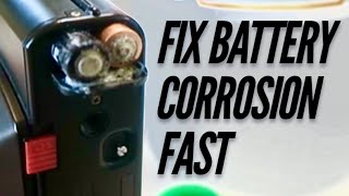 EASIEST Way To Fix Battery Corrosion [upl. by Hastings621]