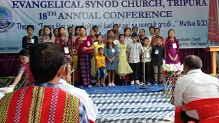 ANNUAL CONFERENCE MAIKHAR MOTHA GOSPEL SONG 2024 [upl. by Evette]