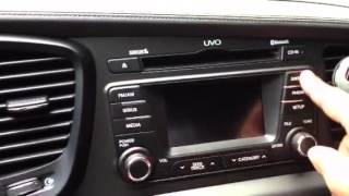 Kia Optima radio problem [upl. by Giovanna]