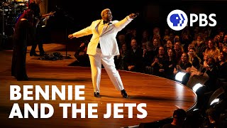 Elton Johns “Bennie And The Jets” performed by Jacob Lusk of Gabriels  The Gershwin Prize  PBS [upl. by Oby983]