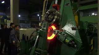 1000mm ring rolling machine [upl. by Phare]