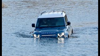 2021 Land Rover Defender 110 P400 realworld review Is it really that good [upl. by Selrahcnhoj]