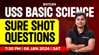 Class 7 Basic Science  USS  Sure Shot Questions  Xylem Class 7 [upl. by Llewsor]