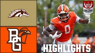 Western Michigan Broncos vs Bowling Green Falcons  Full Game Highlights  ESPN College Football [upl. by Alten]