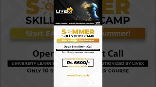 UMT and LiveX have launch an extraordinary Open Enrolment Call for Summer 2024 [upl. by Lianne]