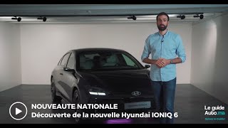 IONIQ 6 Maroc  Découverte [upl. by Kelby647]