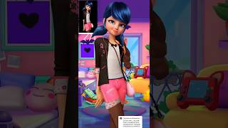 Marinette 6 season Miraculous Ladybug marinette mytalkingangela2 miraculous miraculousladybug [upl. by Aibat]