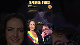 ¡APRENDA PETRO shorts videos noticias petro colombia video [upl. by Nilahs]