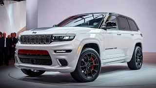 2025 Jeep Grand Cherokee SRT The Ultimate Performance SUV [upl. by Alurta944]