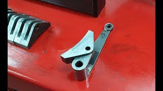 BR 9F Steam Loco 5quot Gauge Part 60 Brake Blocks [upl. by Annaet]