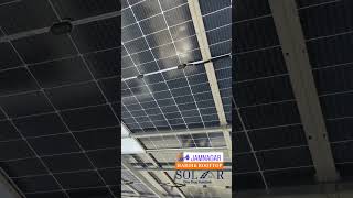 Hardik Rooftop Solar  Rooftop Solar System Installed  Waaree Bifacial Solar Module  Jamnagar [upl. by Spain]