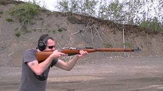 Mosin Nagant 9130 Shooting [upl. by Pharaoh590]