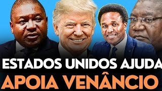 VENÂNCIO MONDLANE CONTA COM AJUDA DOS ESTADOS UNIDOS [upl. by Esekram933]