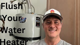 How to Flush a Water Heater [upl. by Zipporah]