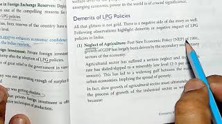 Indian Economy  Merits and Demerits of LPG Policy  Ch6  Part 3  Class 12 [upl. by Simaj]