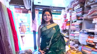 Saree Market in Indore  Part 4  Prajaktas Vlogs  2024 [upl. by Radloff]