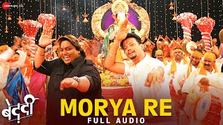 Morya Re  Full Audio  Bedardi  Jasraj Joshi  Arun Nalawada Omkar Kulkarni amp Pooja Narang [upl. by Turmel411]