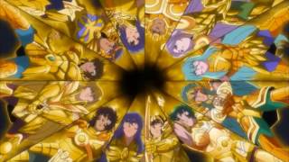 Os cavaleiros do zodiaco soul of gold opening completo [upl. by Clarinda601]