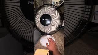 Pelonis Table Fan with Lasko Table Fan Blade [upl. by Bocock]