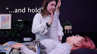 ASMR Applied Kinesiology Testing Reiki Session amp Naturopathic Healing [upl. by Leiram]