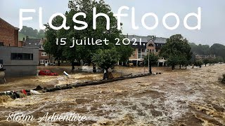 Inondations historiques  Historical floods 15 juillet 2021 Belgique  Belgium [upl. by Toinette919]