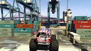 GTA V Online PS4  Echa carreras con SulGame quot Soy SulLiberator quot [upl. by Ialohcin]